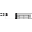 329073 OSRAM QTP5 2X14-35 QUICKTRONIC PROFESSIONAL T5 VORSCHALTGERÄT Produktbild Additional View 3 S