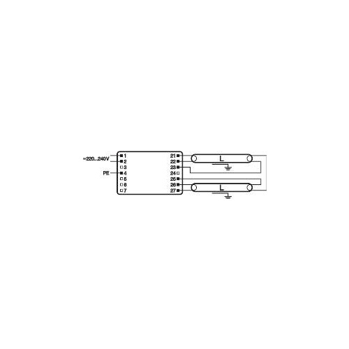 825564 OSRAM QT FQ 2X80 QUICKTRONIC VORSCHALTGERÄT Produktbild Additional View 3 L