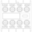 3RH2911-1GA40 SIEMENS HILFSSCHALTERBLOCK 4S S00 SCHRAUBANSCHLUSS Produktbild Additional View 4 S