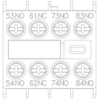 3RH2911-1GA31 SIEMENS HILFSSCHALTERBLOCK 3S + 1Ö S00 SCHRAUBANSCHLUSS Produktbild Additional View 4 S