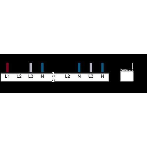 5ST3770-5 SIEMENS SAMMELSCHIENE BERÜHRUNGSSICHER Produktbild Additional View 1 L