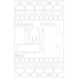 3RT2015-2AP01 Siemens Schütz Gr.S00 3kW 7A 230VAC 1S HK Federzuganschluss Produktbild Additional View 4 S