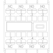 3RH2911-2HA31 SIEMENS Hilfsschalterblock 3S+1OE Produktbild Additional View 4 S