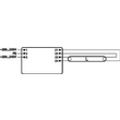 873743 OSRAM  QTP-OPTIMAL   1X18-40 220-240 UNV1 Vorschaltgerät Produktbild Additional View 2 S