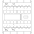 3RH2911-2HA11 SIEMENS Hilfsschalterblock 1S+1OE Produktbild Additional View 4 S