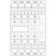 3RH2262-2BB40 SIEMENS HILFSSCHUETZ 6S+2OE,DC24V Produktbild Additional View 4 S