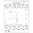 3RH2131-1JB40 Siemens KOPPELHILFSSCHUETZ 3S+1OE, DC 24V Produktbild Additional View 4 S