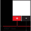 350-213001 Niko KNX AP Außenmelder 360° 16m Produktbild Additional View 2 S