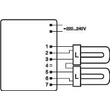 4008321110022 Osram QT-M 2x26-42/220-240 EVG für KLL Produktbild Additional View 4 S