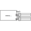 342306 Osram Dulux T/E 26W/830 Kompakt- Leuchtstofflampe Warmton 2G10 EEI:A Produktbild Additional View 4 S