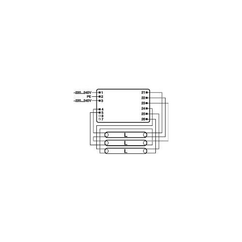 4008321294302 Osram EVG QT-FIT8 3x18/4x18 Produktbild Additional View 5 L