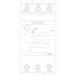 3RV2021-4CA10 Siemens Leistungs- Schalter f. den Motorschutz Produktbild Additional View 4 S