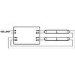 821504 Osram Vorschaltgerät QT-ECO 2x5-11 220-240S Produktbild Additional View 3 S