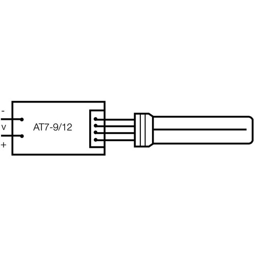 4050300241623 OSRAM L8W/840 Leuchtstofflampe EEI:A Produktbild Additional View 3 L