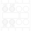 3RH2911-1HA11 SIEMENS Hilfssch.Block front 1S+1OE Produktbild Additional View 4 S