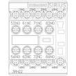 3RH2262-1BB40 SIEMENS Hilfsschütz 6S+2OE DC 24V BGR S00 Produktbild Additional View 4 S