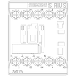 3RT2517-1BB40 SIEMENS Schütz 5,5KW 24VDC 4-pol. 2S/2Ö Bgr.S00 Produktbild Additional View 4 S