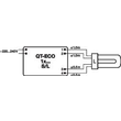 638560 Osram QT-ECO 1x18-24/220-240S Vorschaltgerät Produktbild 2 S