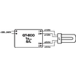 638560 Osram QT-ECO 1x18-24/220-240S Vorschaltgerät Produktbild Additional View 2 S