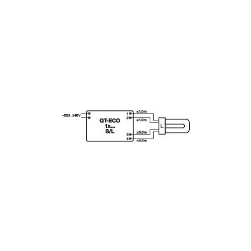 638560 Osram QT-ECO 1x18-24/220-240S Vorschaltgerät Produktbild Additional View 2 L