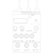 3RU2126-1JBO Siemens Thermorelais Gr.S0 7-10A Produktbild Additional View 4 S