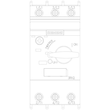 3RV2021-1GA10 SIEMENS Motorschutz- schalter S0 4,5...6,3A Produktbild Additional View 4 S