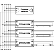 870441 OSRAM Vorschaltgerät  Quicktronic Intelig. Oti Dali 2x 35/49/80 DIM Produktbild Additional View 2 S