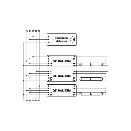 870441 OSRAM Vorschaltgerät  Quicktronic Intelig. Oti Dali 2x 35/49/80 DIM Produktbild Additional View 2 L