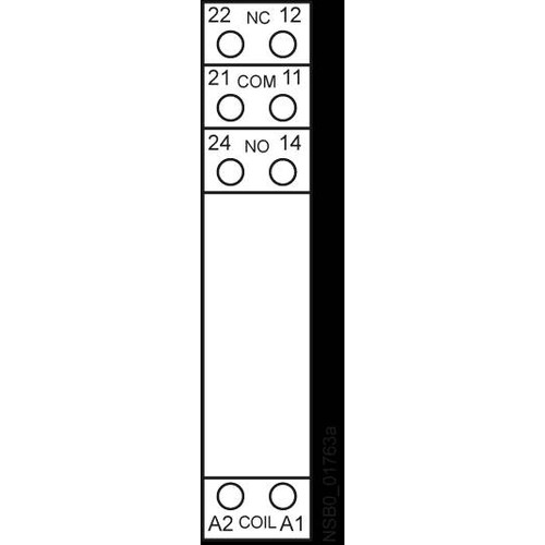 LZS:RT78726 SIEMENS Stecksockel für Hutschiene mit sicherer Trennung Produktbild Additional View 4 L