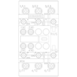 3RT2025-1BB44 SIEMENS Schütz AC-3 7,5KW 400V 2S+2Ö DC 24V 3pol. BGR. S0 Produktbild Additional View 4 S