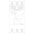 3RV2011-1FA15 SIEMENS Motorschutzschalte 3,5-5A m. Hilfsschalter Produktbild Additional View 4 S