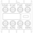 3RH2911-1GA22 Siemens Hilfsschalter 2S+2Ö für Schütze 3RH2140 und 3RH2440 Produktbild Additional View 4 S