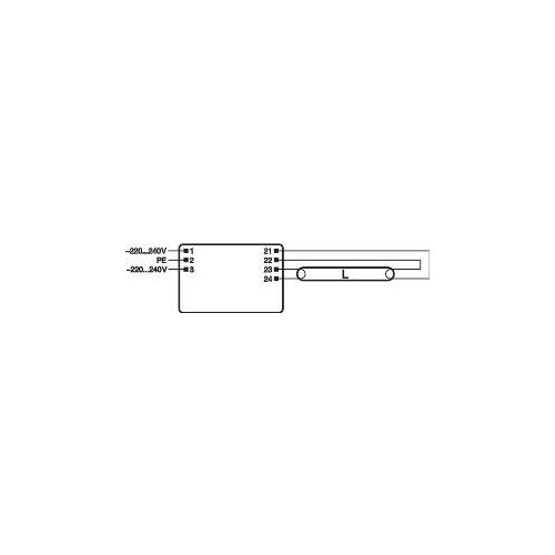 294203 Osram QT-FIT8 1x36W EVG Vorschaltgerät Produktbild Additional View 2 L