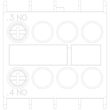 3RH2911-1HA10 Siemens Hilfsschalter- block Frontseitig  1S für S0 Produktbild Additional View 4 S