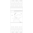 3RV2021-4CA20 Siemens LEISTUNGSSCHALTER FEDERZUGANSCHL. 22A Produktbild Additional View 4 S