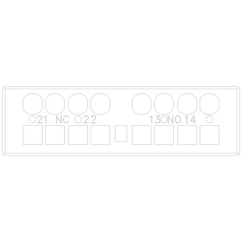 3RV2901-2E Siemens HILFSSCHALTER QUERLIEGEND 1S+1OE Produktbild Additional View 4 L