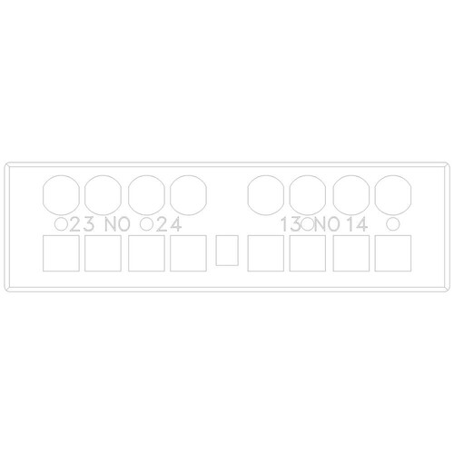 3RV2901-2F Siemens HILFSSCHALTER QUERLIEGEND 2S Produktbild Additional View 4 L