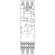 3RA6120-1DB32 SIEMENS Direktstarter 690V SIRIUS 3-12A 24V IP20 BxHxT 45x170x165mm Produktbild Additional View 4 S