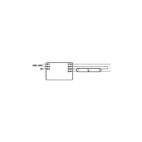 383358 Osram QTI 1X28/54/35/49/220-240GII UNV1 Produktbild Additional View 2 L