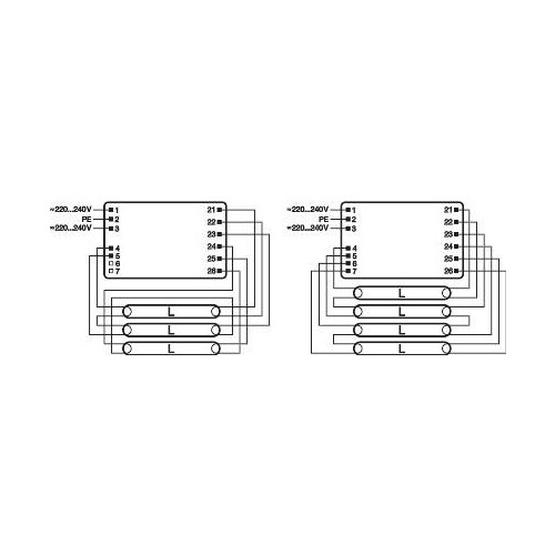 484598 Osram QTP5 3X14,4X14/220-240 UNV1 Produktbild Additional View 3 L