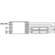 870847 Osram QTIDALI 2X58 DIM UNV1 Produktbild Additional View 2 S