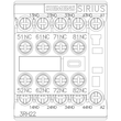 3RH2244-1AP00 SIEMENS Hilfsschütz 4S+4Ö AC 230V 50/60 HZ BGR.S00 Schraubanschl. Produktbild Additional View 4 S