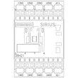 3RH2140-2BB40 Siemens Hilfsschütz 4S DC24V Produktbild Additional View 4 S