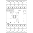 3RH2131-2KB40 Siemens Hilfsschütz 24VDC 3S+1Ö Produktbild Additional View 4 S