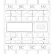 3RH2911-2FA22 Siemens Hilfsschalter 2S 2Ö Frontbefestigung Produktbild Additional View 4 S