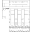 3RA6812-8AC Siemens Einspeisung links, Anschluss Hauptstromkreis:Eing. Schraub Produktbild Additional View 4 S