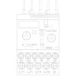 3RB3113-4PB0 Siemens Überlastrelais 1-4A Motorschutz S00, Class 5-30, Schützanbau Produktbild Additional View 5 S