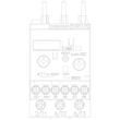 3RB3123-4SB0 Siemens Überlastrelais 3- 12A Motorschutz S0, Class 5-30, Schütza Produktbild Additional View 5 S