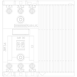 3RF3410-1BB06 Siemens Halbleiterschütz 3RF3, 3-ph. AC53 9,2A 48-600V/24V DC2-P Produktbild Additional View 5 S