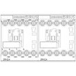 3RH2440-1BG40 Siemens Hilfsschütz, 4S, DC 125V, S00, Schraubanschluss Produktbild Additional View 5 S